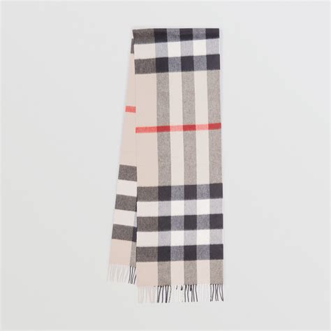 burberry schal check muster|check cashmere Burberry scarf.